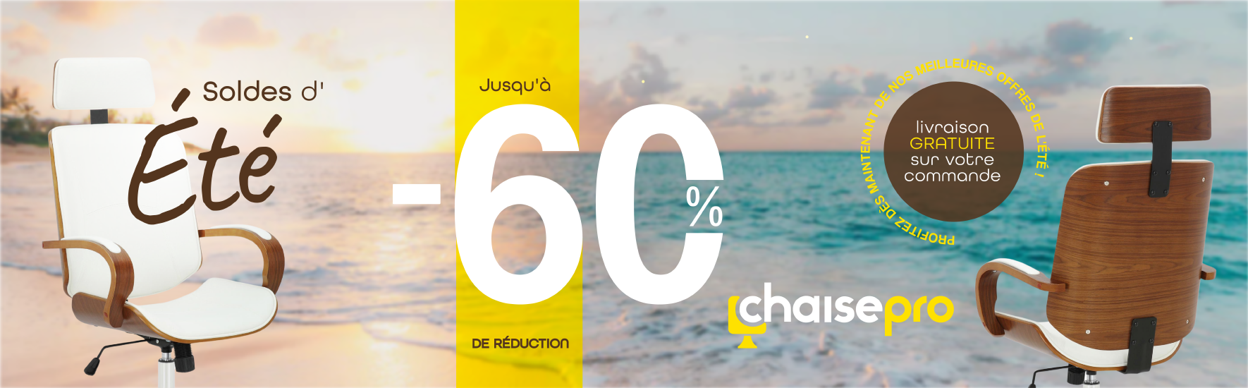 SOLDES D'ÉTÉ